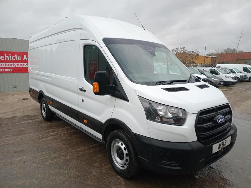 2024 FORD TRANSIT 350 LEADER L4H3 P/V ECOBLUE 1996cc TURBO DIESEL MANUAL PANEL VAN