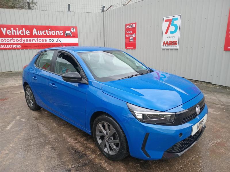 2023 VAUXHALL CORSA DESIGN 1199cc PETROL MANUAL 5 DOOR HATCHBACK