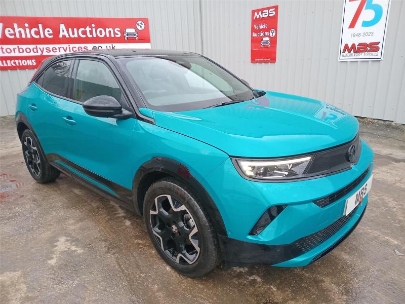 2025 VAUXHALL MOKKA ULTIMATE 1199cc TURBO PETROL AUTOMATIC 5 DOOR HATCHBACK