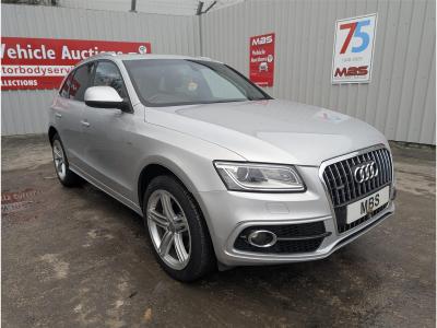 Image of 2012 AUDI Q5 TDI QUATTRO S LINE PLUS 1968cc TURBO DIESEL SEMI AUTO 5 DOOR ESTATE