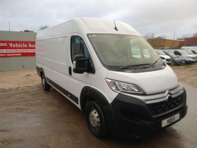 Image of 2023 CITROEN RELAY 35 HEAVY L4H2 ENTERPRISE EDITI 2179cc TURBO DIESEL MANUAL PANEL VAN