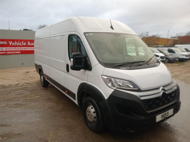 2023 CITROEN RELAY 35 HEAVY L4H2 ENTERPRISE EDITI 2179cc TURBO DIESEL MANUAL PANEL VAN