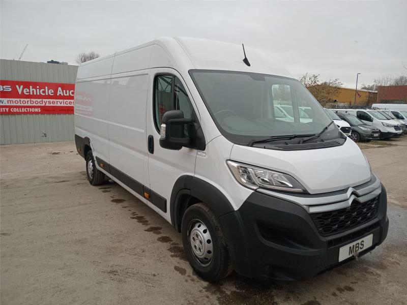 2023 CITROEN RELAY 35 HEAVY L4H2 ENTERPRISE EDITI 2179cc TURBO DIESEL MANUAL PANEL VAN