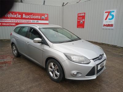 Image of 2011 FORD FOCUS MK3 ZETEC TDCI 1560cc TURBO DIESEL MANUEL 6 Speed 5 DOOR ESTATE