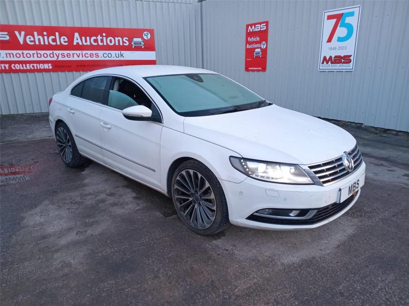 2013 VOLKSWAGEN CC GT TDI BLUEMOTION TECHNOLOGY D 1968cc TURBO DIESEL SEMI AUTO 4 DOOR COUPE