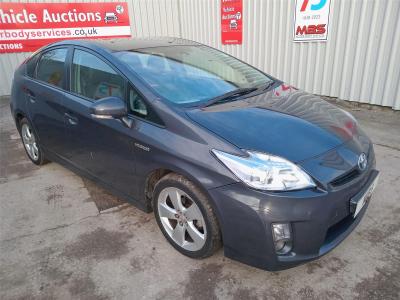 Image of 2011 TOYOTA PRIUS T4 VVT-I 1797cc PETROL/ELECTRIC CVT 5 DOOR HATCHBACK