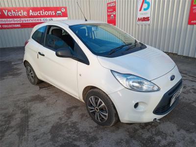 Image of 2012 FORD KA STUDIO 1242cc PETROL MANUAL 5 Speed 3 DOOR HATCHBACK