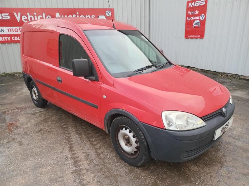 2011 VAUXHALL COMBO 1700 CDTI 1248cc TURBO DIESEL MANUAL CAR DERIVED VAN