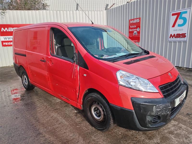2015 PEUGEOT EXPERT HDI 1200 L2H1 1560cc TURBO DIESEL MANUAL 5 DOOR PANEL VAN