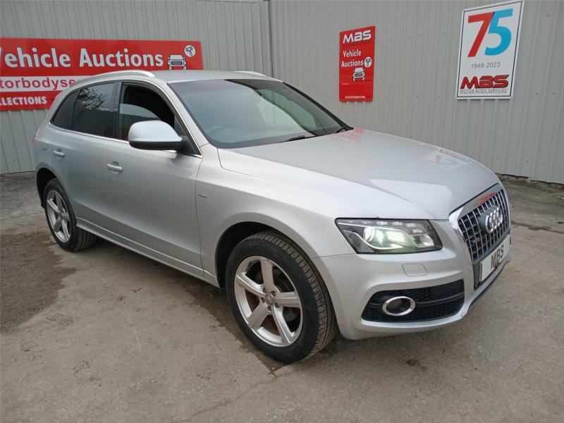 2010 AUDI Q5 TDI QUATTRO S LINE 1968cc TURBO DIESEL SEMI AUTO 7 Speed 5 DOOR ESTATE