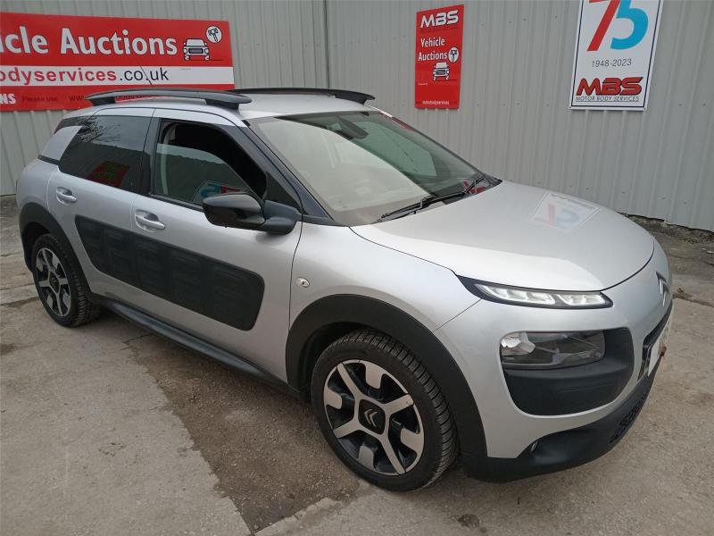 2014 CITROEN C4 CACTUS E-HDI FLAIR ETG6 1560cc TURBO DIESEL SEMI AUTO 6 Speed 5 DOOR HATCHBACK