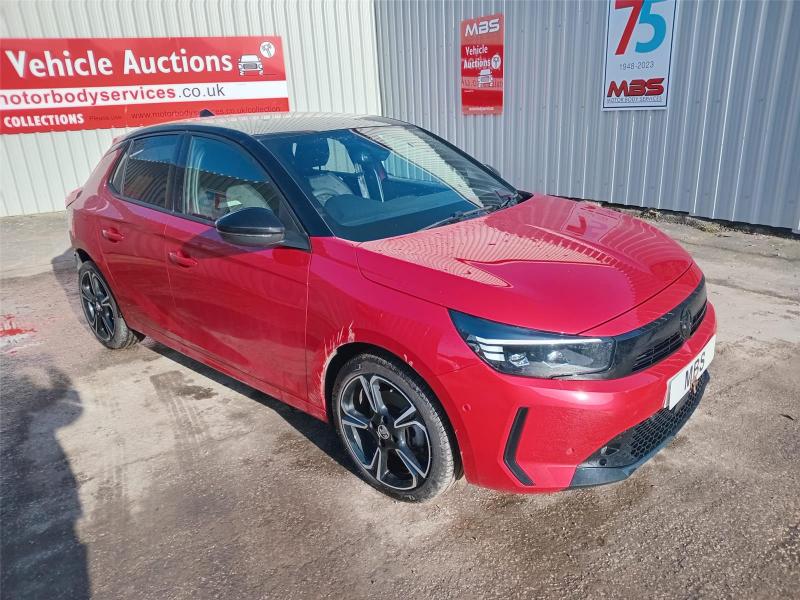 2025 VAUXHALL CORSA ULTIMATE 1199cc TURBO PETROL MANUAL 5 DOOR HATCHBACK