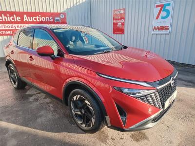Image of 2024 NISSAN QASHQAI DIG-T N-CONNECTA 1332cc TURBO PETROL MANUAL 5 DOOR HATCHBACK