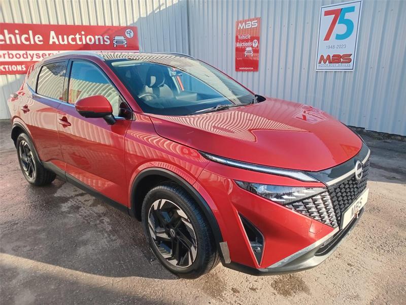 2024 NISSAN QASHQAI DIG-T N-CONNECTA 1332cc TURBO PETROL MANUAL 5 DOOR HATCHBACK
