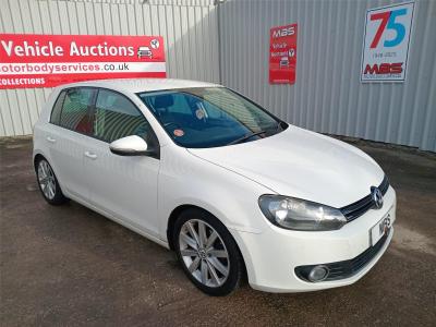 Image of 2009 VOLKSWAGEN GOLF GT TDI DSG 1968cc TURBO DIESEL SEMI AUTO 6 Speed 5 DOOR HATCHBACK