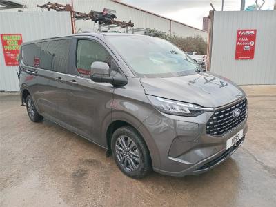 Image of 2025 FORD TOURNEO CUSTOM 340 TITANIUM ECOBOOST 2488cc PETROL/ELECTRIC CVT 5 DOOR MPV