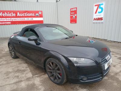 Image of 2009 AUDI TT TDI QUATTRO 1968cc TURBO DIESEL MANUAL 6 Speed 2 DOOR CONVERTIBLE