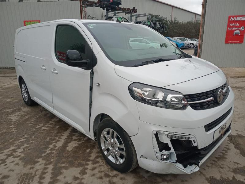2022 VAUXHALL VIVARO L1H1 F2700 SPORTIVE S/S 1499cc TURBO DIESEL MANUAL 5 DOOR PANEL VAN