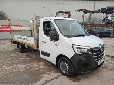 Image of 2021 RENAULT TRUCKS MASTER 35 L3H1 2299cc TURBO DIESEL MANUAL DROPSIDE TAILLIFT