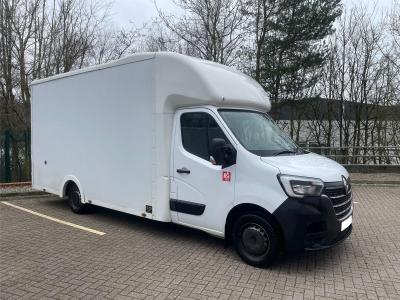 Image of 2023 RENAULT TRUCKS MASTER 35 L3H2 2299cc TURBO DIESEL MANUAL 5 DOOR PLATFORM CAB