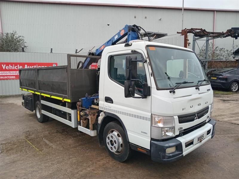 2016 MITSUBISHI CANTER 9C18 38 2998cc TURBO DIESEL AUTOMATIC