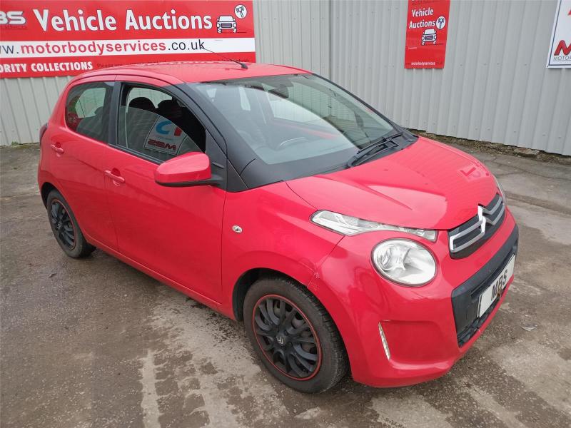 2017 CITROEN C1 PURETECH FEEL 1199cc PETROL MANUAL 5 Speed 5 DOOR HATCHBACK