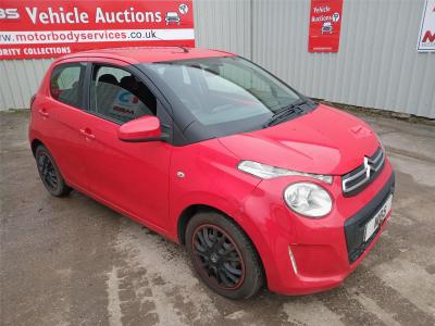Image of 2017 CITROEN C1 PURETECH FEEL 1199cc PETROL MANUAL 5 Speed 5 DOOR HATCHBACK