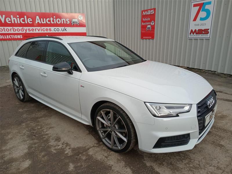 2017 AUDI A4 AVANT TDI QUATTRO S LINE 1968cc TURBO DIESEL SEMI AUTO 7 Speed 5 DOOR ESTATE
