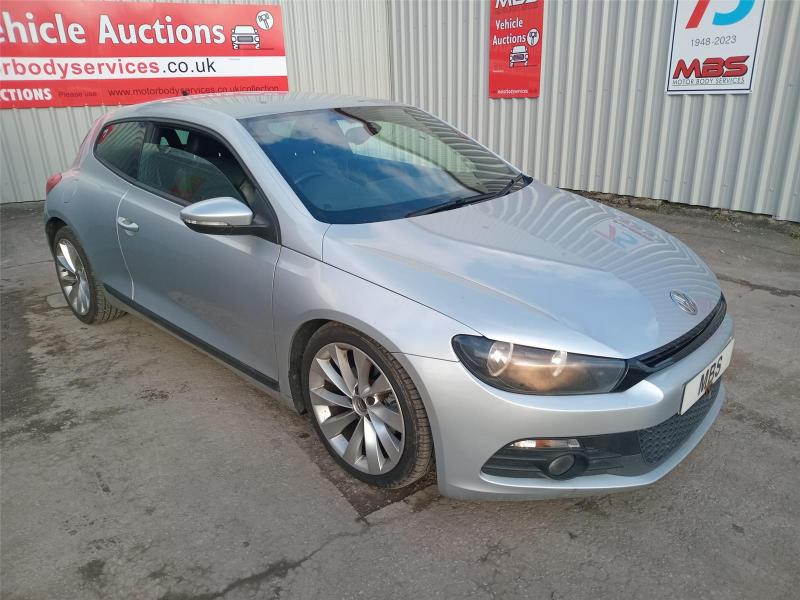 2013 VOLKSWAGEN SCIROCCO GT TDI BLUEMOTION TECHNOLOGY 1968cc TURBO DIESEL MANUAL 6 Speed 3 DOOR COUPE