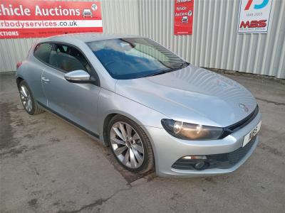 Image of 2013 VOLKSWAGEN SCIROCCO GT TDI BLUEMOTION TECHNOLOGY 1968cc TURBO DIESEL MANUAL 6 Speed 3 DOOR COUPE