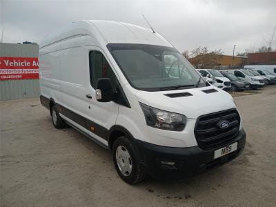 Image of 2024 FORD TRANSIT 350 TREND L4H3 P/V ECOBLUE 1996cc TURBO DIESEL MANUAL PANEL VAN