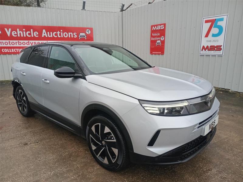 2025 VAUXHALL GRANDLAND GS 1199cc TURBO PETROL SEMI AUTO 5 DOOR HATCHBACK