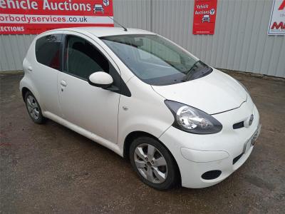 Image of 2011 TOYOTA AYGO VVT-I GO 998cc PETROL MANUAL 5 DOOR HATCHBACK