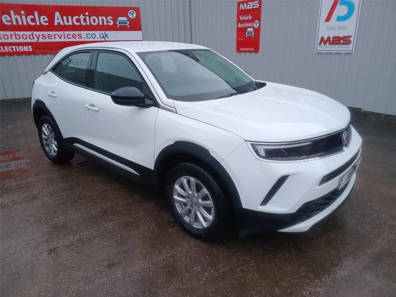 2022 VAUXHALL MOKKA DESIGN 1199cc TURBO PETROL MANUAL 5 DOOR HATCHBACK