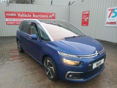 Image of 2017 CITROEN C4 PICASSO GRAND BLUEHDI FLAIR S/S EAT6 1997cc TURBO DIESEL AUTOMATIC 6 Speed 5 DOOR MPV