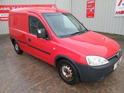 Image of 2011 VAUXHALL COMBO 1700 CDTI 1248cc TURBO DIESEL MANUAL CAR DERIVED VAN