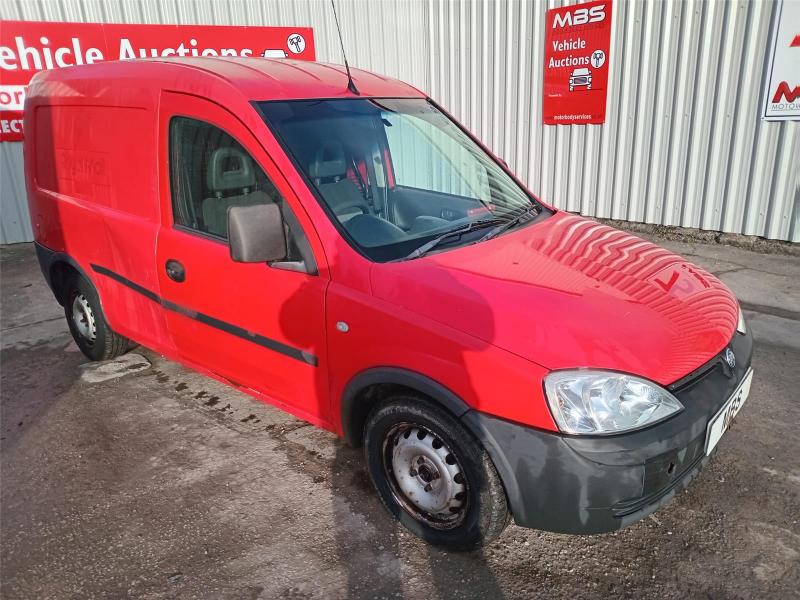2010 VAUXHALL COMBO 1700 CDTI 1248cc TURBO DIESEL MANUAL CAR DERIVED VAN