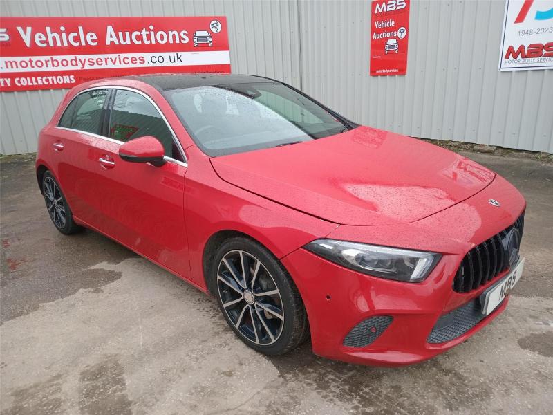 2020 MERCEDES A-CLASS A 180 D SPORT PREMIUM PLUS 1461cc TURBO DIESEL AUTOMATIC 5 DOOR HATCHBACK