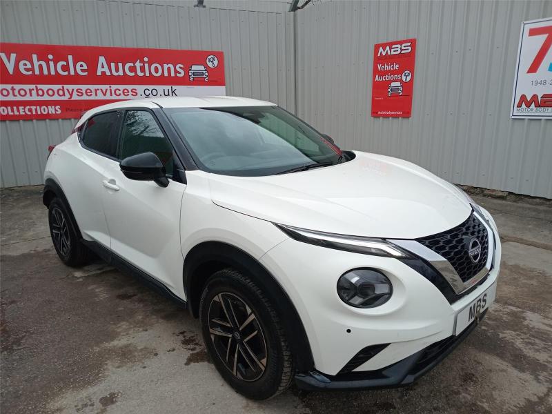 2024 NISSAN JUKE DIG-T N-CONNECTA 999cc TURBO PETROL MANUAL 5 DOOR HATCHBACK