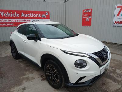 Image of 2024 NISSAN JUKE DIG-T N-CONNECTA 999cc TURBO PETROL MANUAL 5 DOOR HATCHBACK