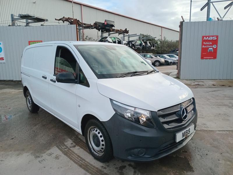 2020 MERCEDES VITO 110 PURE L1 1749cc TURBO DIESEL MANUAL 4 DOOR PANEL VAN