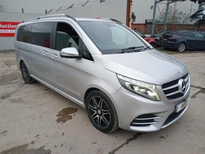 Image of 2018 MERCEDES V-CLASS V 250 D AMG LINE XL 2143cc TURBO DIESEL AUTOMATIC 5 DOOR MPV