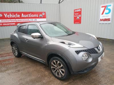 Image of 2015 NISSAN JUKE TEKNA DCI 1461cc TURBO DIESEL MANUAL 5 DOOR HATCHBACK