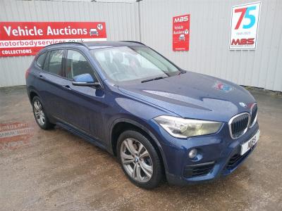 Image of 2018 BMW X1 XDRIVE20D SPORT 1995cc TURBO DIESEL AUTOMATIC 8 Speed 5 DOOR ESTATE