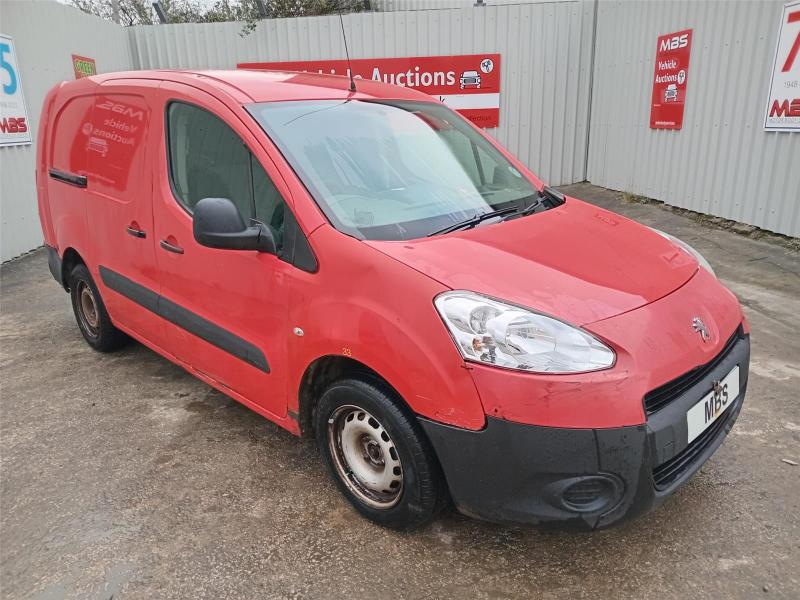 2015 PEUGEOT PARTNER HDI S L2 750 1560cc TURBO DIESEL MANUAL 5 Speed PANEL VAN