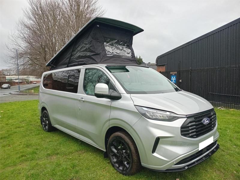 2024 FORD TRANSIT CUSTOM CAMPER VAN 300 TREND L2H1 P/V ECOBLUE 1996cc TURBO DIESEL MANUAL PANEL VAN