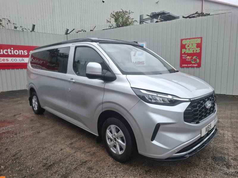 2024 FORD TRANSIT CUSTOM CAMPER VAN 300 TREND L2H1 P/V ECOBLUE 1996cc TURBO DIESEL