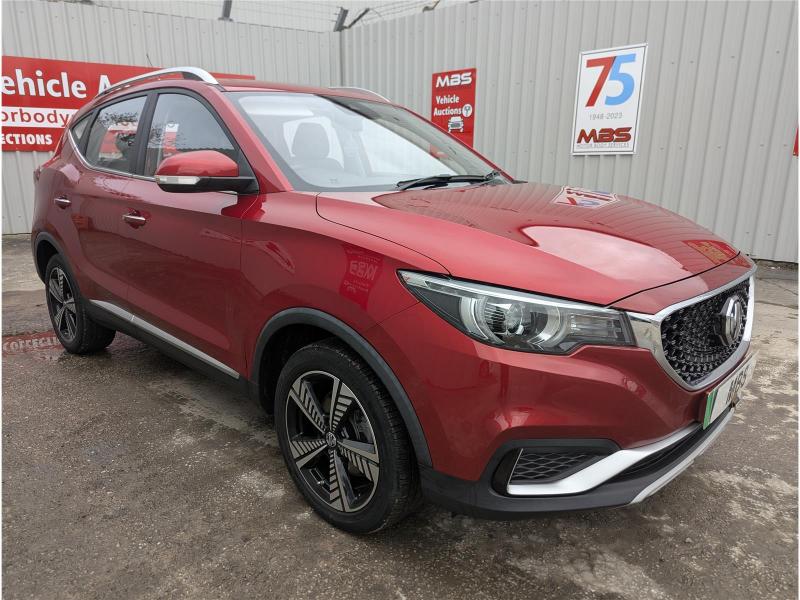 2021 MG ZS EXCLUSIVE ELECTRIC DIRECT DRIVE 5 DOOR HATCHBACK