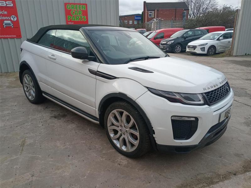 2017 LAND ROVER RANGE ROVER EVOQUE TD4 HSE DYNAMIC 1999cc TURBO DIESEL AUTOMATIC 9 Speed 3 DOOR CONVERTIBLE