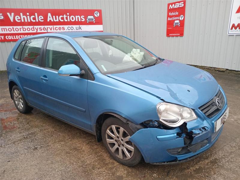 2007 VOLKSWAGEN POLO SE TDI 1422cc TURBO DIESEL MANUAL 5 Speed 5 DOOR HATCHBACK